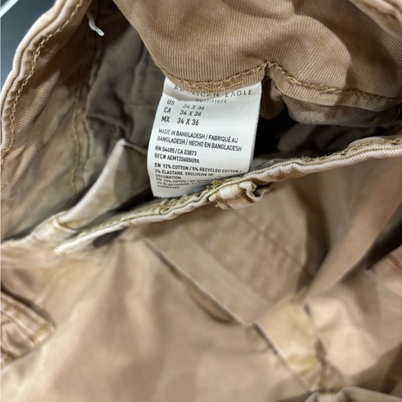 AE Flex Slim Straight Lived-In Khaki Pant
Size 34x36 - Picture 4 of 5
